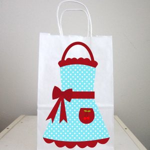 Apron Goody Bags, Cooking Party Goody Bags