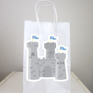 Castle Goody Bags, Castle Favor Bags, Castle Goodie Bags, Castle Gift Bags