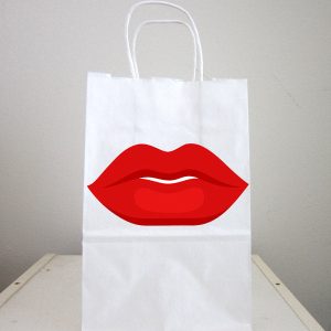 Lips Goody Bags, Lips Favor Bags, Lips Gift Bags, Bridal Shower, Bachelorette Party, Lingerie Party, Favor, Goody, Gift Bags