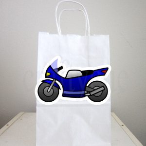 Motorcycle Goody Bags, Dirt Bike Goody Bags, Motorcross Goody Bags, Motorcycle Favor Bags, Dirt Bike Favor Bags