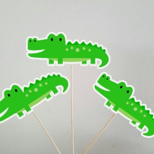 Alligator Centerpieces
