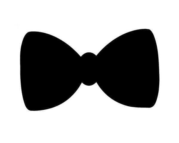 Bow Tie Die Cuts, Bow Tie Cutouts, Bow Tie Cut Outs, Bow Die Cuts, Bow Cutouts, Bow Die Cuts (24 per order)