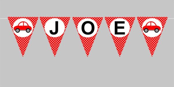 Car Centerpieces, Car Birthday Decorations, Car Party