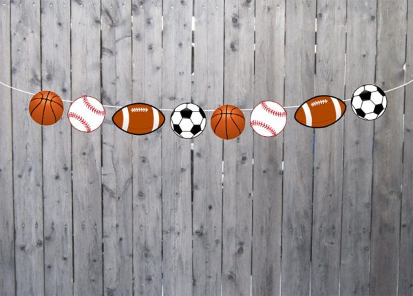 Sports Centerpieces, Sports Theme Centerpieces, Football Centerpieces, Soccer Centerpieces, Basketball Centerpieces