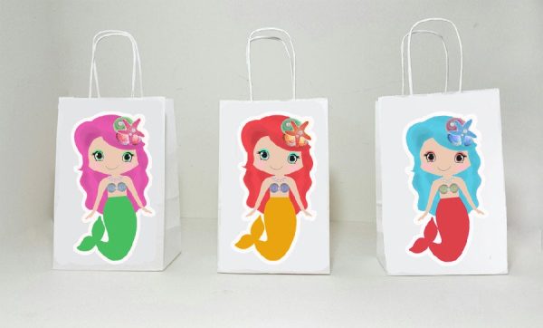 Mermaid Cupcake Toppers (128161150P) - Image 2