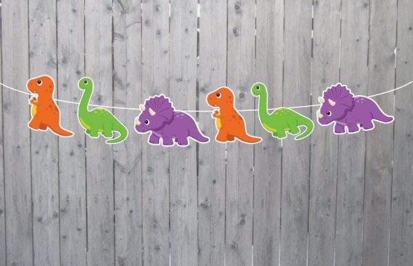 Dinosaur Centerpieces