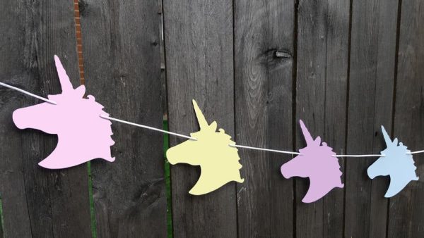 Unicorn Banner, Unicorn Garland, Unicorn Birthday, Unicorn Party, Unicorn Decorations, Unicorn Photo Prop