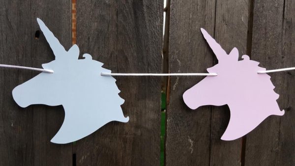 Unicorn Banner, Unicorn Garland, Unicorn Birthday, Unicorn Party, Unicorn Decorations, Unicorn Photo Prop