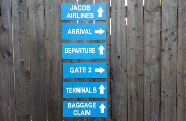 Airplane Party Signs, Airport Terminal Signs, Airplane Birthday Party, Airport Signs, Airplane Baby Shower, Airplane Decorations, Photo Prop