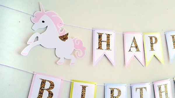 Unicorn Goody Bags, Unicorn Party Bags, Pastel Unicorn Favor Bags, Unicorn Party, Unicorn Birthday - Image 2