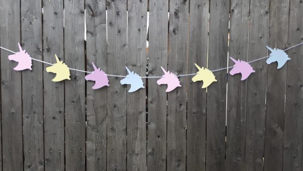 Unicorn Banner, Unicorn Garland, Unicorn Birthday, Unicorn Party, Unicorn Decorations, Unicorn Photo Prop