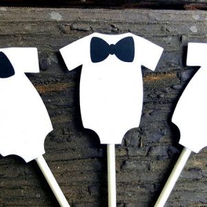 Little Man Cupcake Toppers, Bow Tie Cupcake Toppers, Lil Man Cupcake Toppers, 1st Birthday, First Birthday, Baby Shower Cupcake Toppers