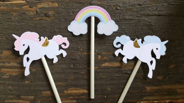Unicorn Banner - Unicorn Party - Unicorn Backdrop - Unicorn Birthday Banner - Unicorn Decorations - Unicorn Garland