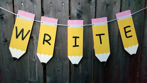 Pencil Banner, Pencil Garland, Pencil Birthday Party, Pencil Decorations, Back to School Party, Teacher's Gift, Classroom Banner