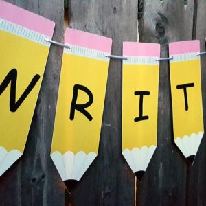 Pencil Banner, Pencil Garland, Pencil Birthday Party, Pencil Decorations, Back to School Party, Teacher's Gift, Classroom Banner