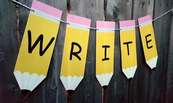 Pencil Banner, Pencil Garland, Pencil Birthday Party, Pencil Decorations, Back to School Party, Teacher's Gift, Classroom Banner