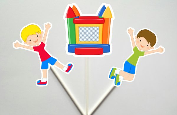 Bounce House Banner, Bounce House Party, Bounce House Birthday, Bounce House Decorations
