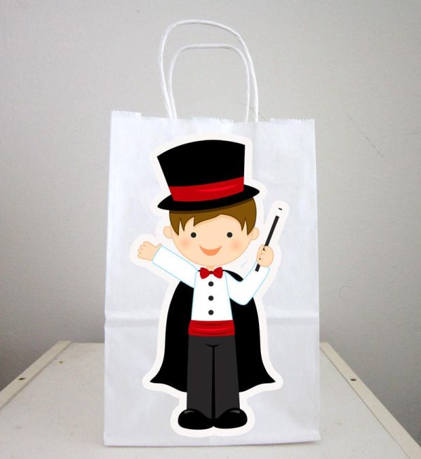 Magician Centerpieces, Magic Party Centerpieces
