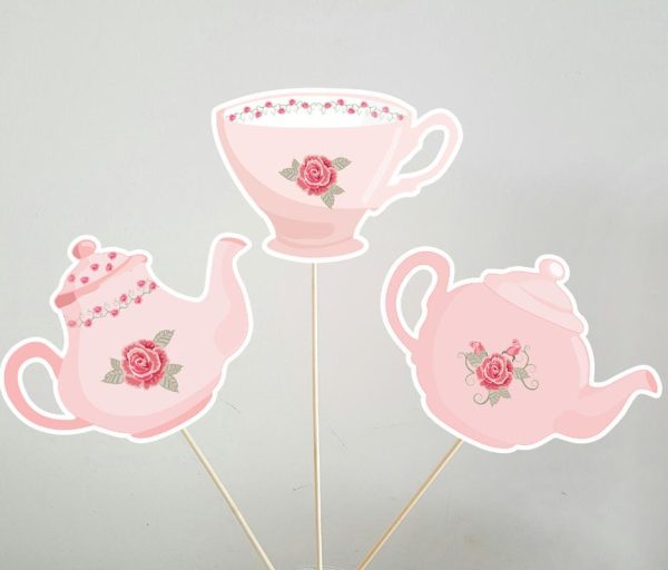 Tea Party Centerpieces, Tea Party Decorations