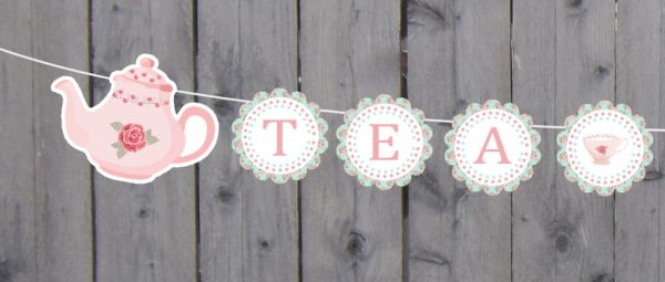 Tea Party Centerpieces, Tea Party Decorations
