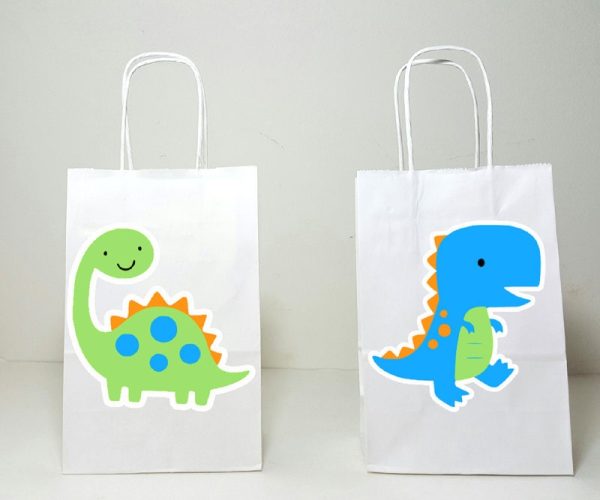Dinosaur ONE Cake Topper - Dinosaur ONE Centerpiece Stick