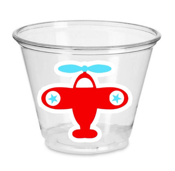 Airplane Cake Topper, Plane Cake Topper