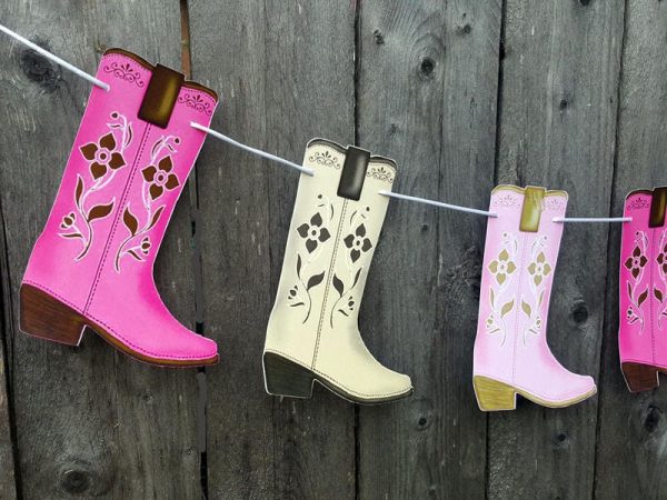 Cowgirl Goody Bags, Cowgirl Favor Bags, Cowgirl Goodie Bags, Cowgirl Party Bags