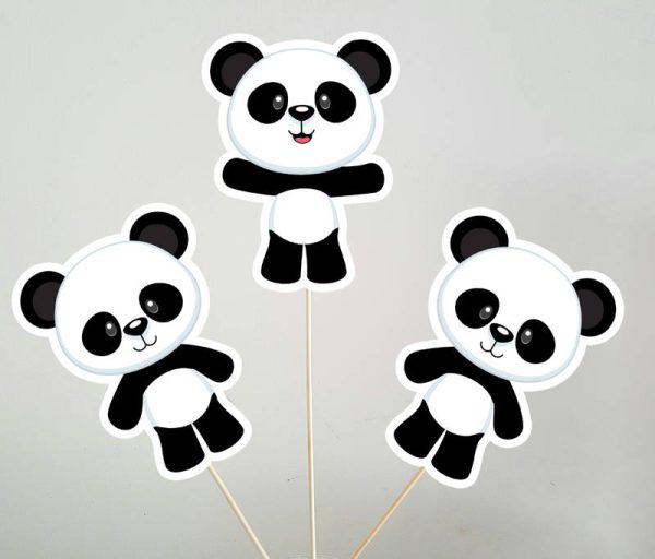 Panda Bear Centerpieces