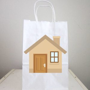 Housewarming Favor Bags, Housewarming Goody Bags, Housewarming Gift Bags, House Warming, Real Estate Agent Gifts, New homebuyer