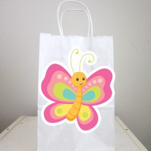 Butterfly Goody Bags, Butterfly Favor Bags, Butterfly Party Bags