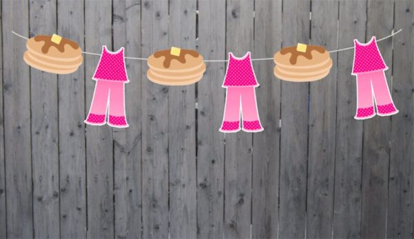 Sleepover Goody Bags, Slumber Party Goody Bags, Sleepover Favor Bags, Slumber Party Favor Bags, Pajamas Goody Bags
