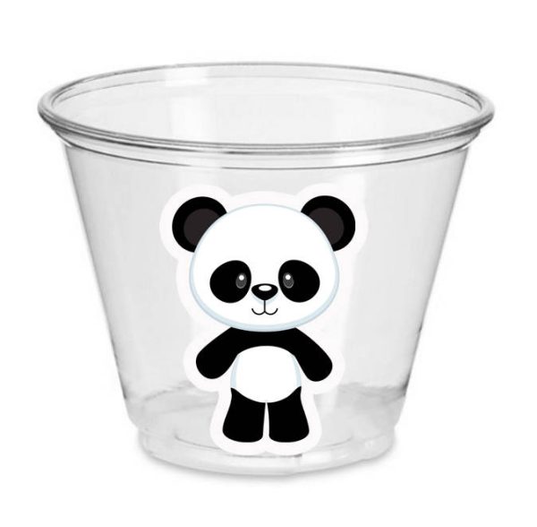 Panda Bear Centerpieces