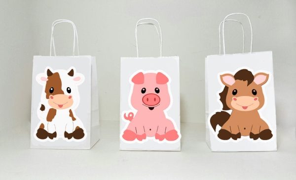 Farm Animal Centerpieces, Cow Centerpiece, Horse Centerpiece, Pig Centerpices