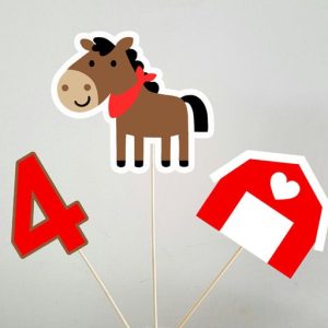 Horse Centerpieces