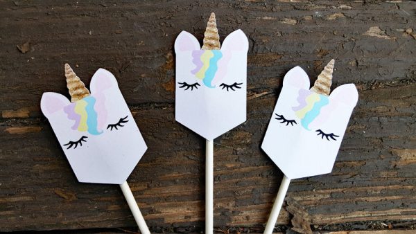 Unicorn ONE Banner, Unicorn Banner, Unicorn High Chair Banner, Unicorn Party, Unicorn Photo Prop, Unicorn Birthday, Unicorn Decoration