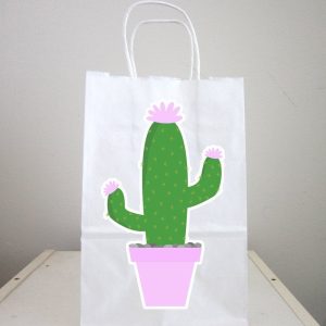 Cactus Goody Bags, Cactus Favor Bags, Cactus Goodie Bags, Cactus Favors, Fiesta Goody Bags, Fiesta Party Bags, Fiesta Favor Bags