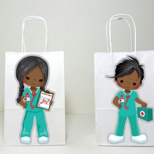 Nurse Goody Bags, Nurse Favor Bags, Nurse Party, Nurse Birthday, Nurse Graduation, Nurse Goodie Bags