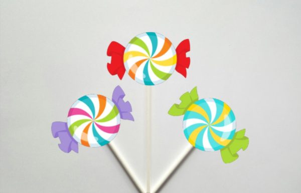 Candy Garland, Candy Bar Banner, Candy Birthday, Candy Decoration, Candy Buffet, Photo Prop