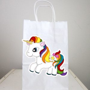 UNICORN GOODY BAGS, Unicorn Party Bags, Unicorn Favor Bags, Unicorn Party, Unicorn Birthday