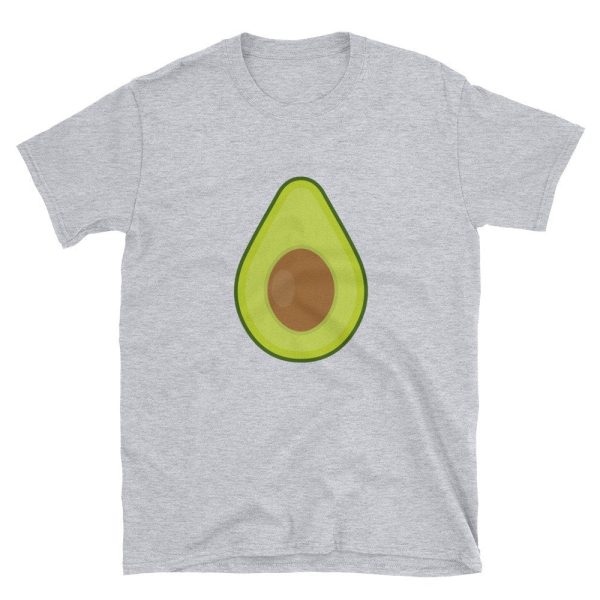 Avocado Short-Sleeve ADULT Unisex T-Shirt