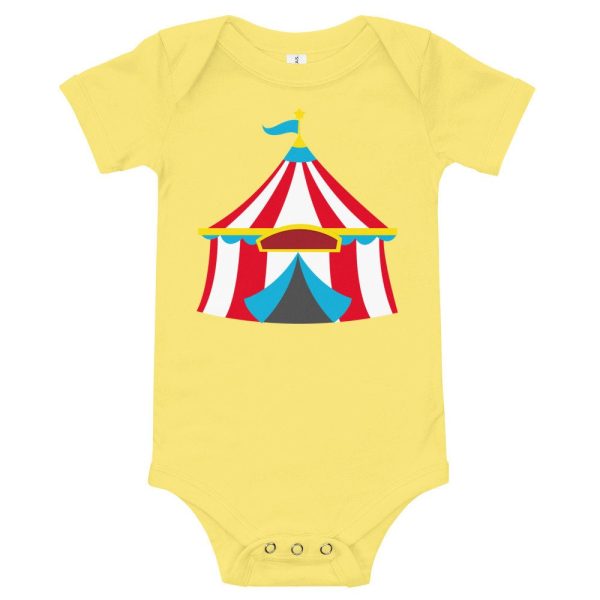 Circus Onepiece Bodysuit, Circus Baby Clothing