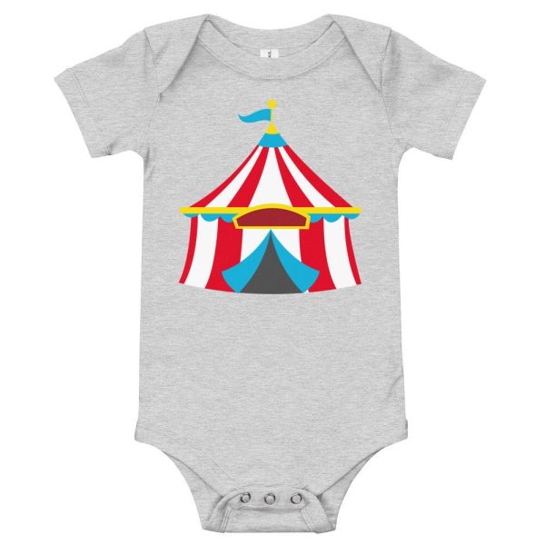 Circus Onepiece Bodysuit, Circus Baby Clothing