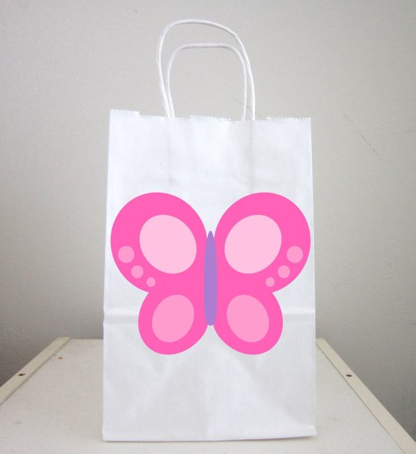 Butterfly Cupcake Toppers