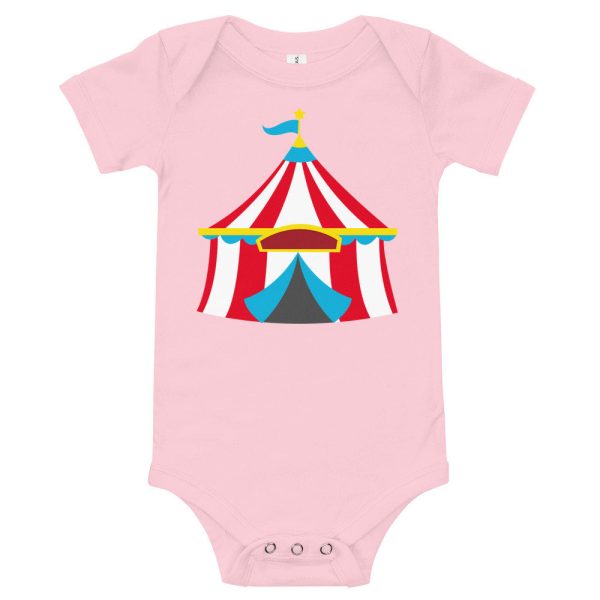 Circus Onepiece Bodysuit, Circus Baby Clothing