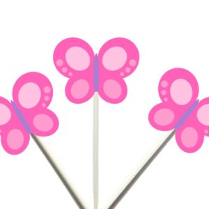 Butterfly Cupcake Toppers