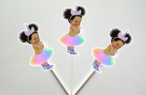 Unicorn Princess Banner, Unicorn Princess Baby Shower Banner, Unicorn Princess Birthday Banner