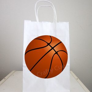 Basketball Goody Bags, Basketball Favor Bags, Basketball Gift Bags, Basketball Goodie Bags, Sports Goody Bags, Sports Gift Bags
