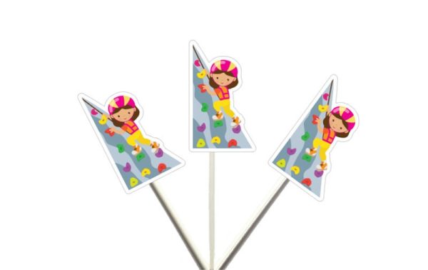 Rock Climbing Goody Bags, Rock Climbing Favor Bags, Rock Climbing Gift Bags, Rock Climbing Goodie Bags