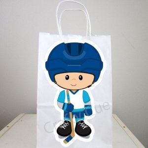 Hockey Goody Bags, Hockey Favor Bags, Hockey Party Bags, Hockey Goodie Bags