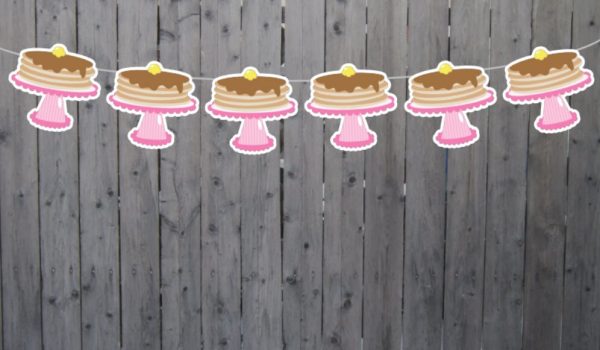 Pancakes Goody Bags, Pancakes Favor Bags, Pancakes Gift Bags, Pancakes Goodie Bags, Pancakes and Pajamas Party